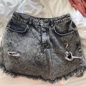 BDG urban outfitters jean skirt